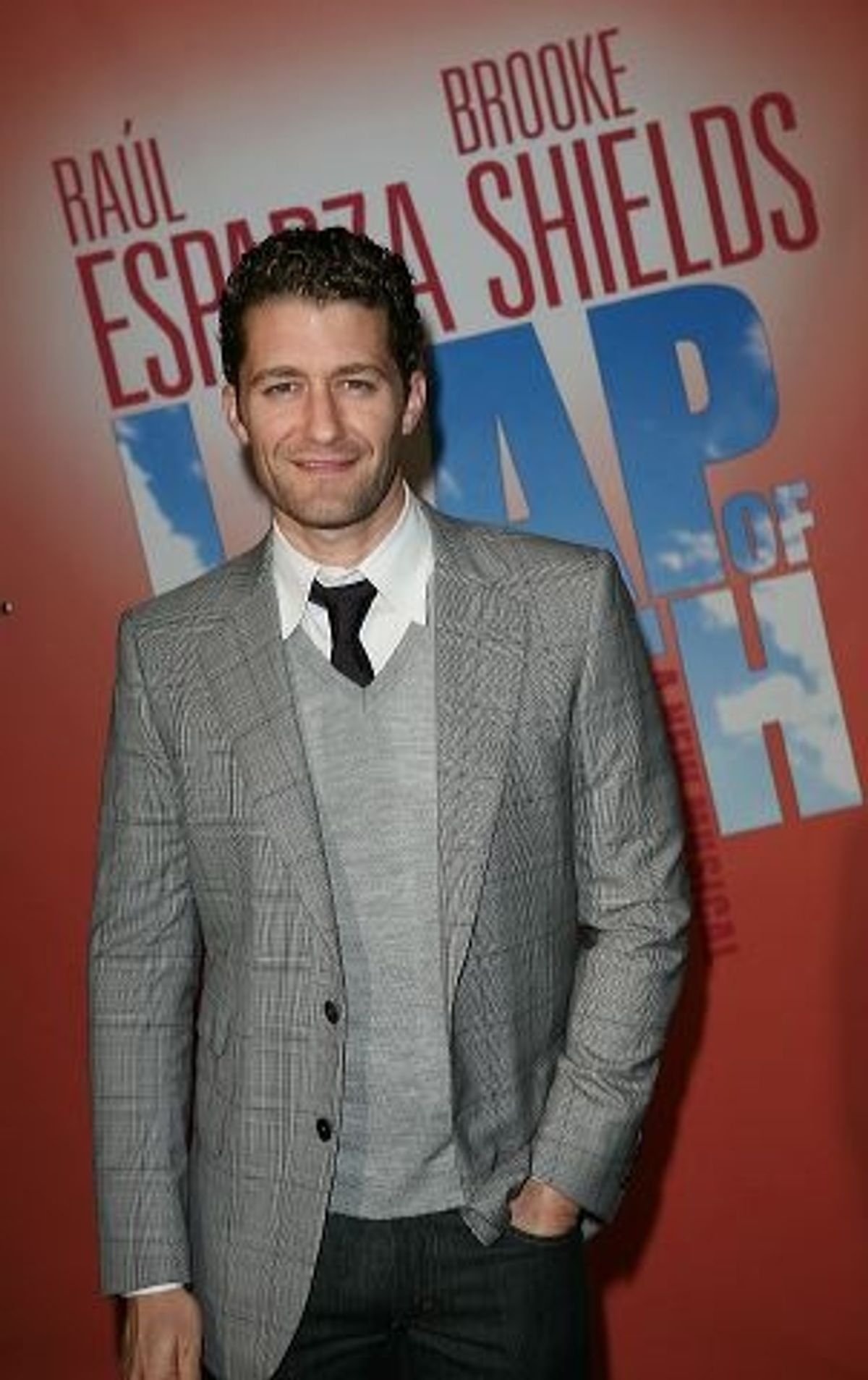 Matthew Morrison at 