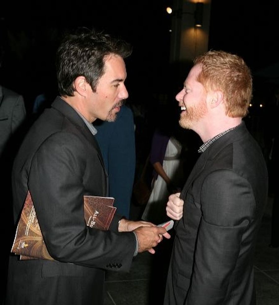 Photo Flash: LEAP OF FAITH Opening Night Image