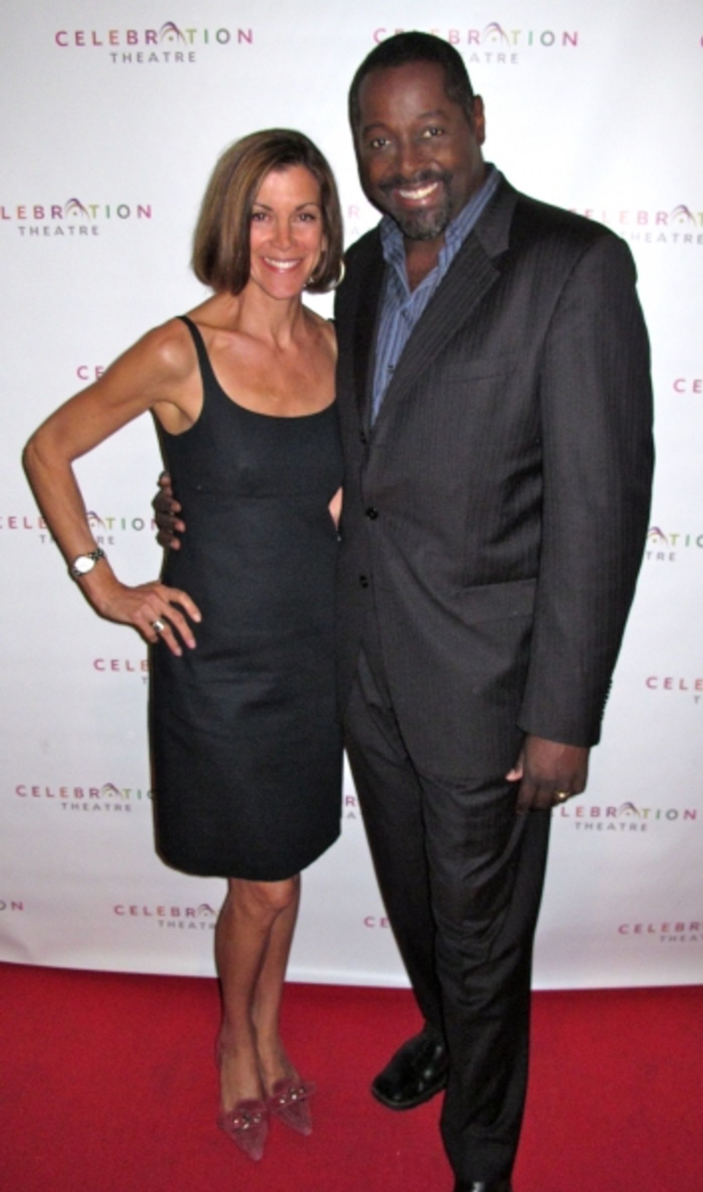 Photo Flash: TAKE ME OUT Opens at Celebration Theatre Photo Flash: TAKE ME OUT Opens at Celebration Theatre Image