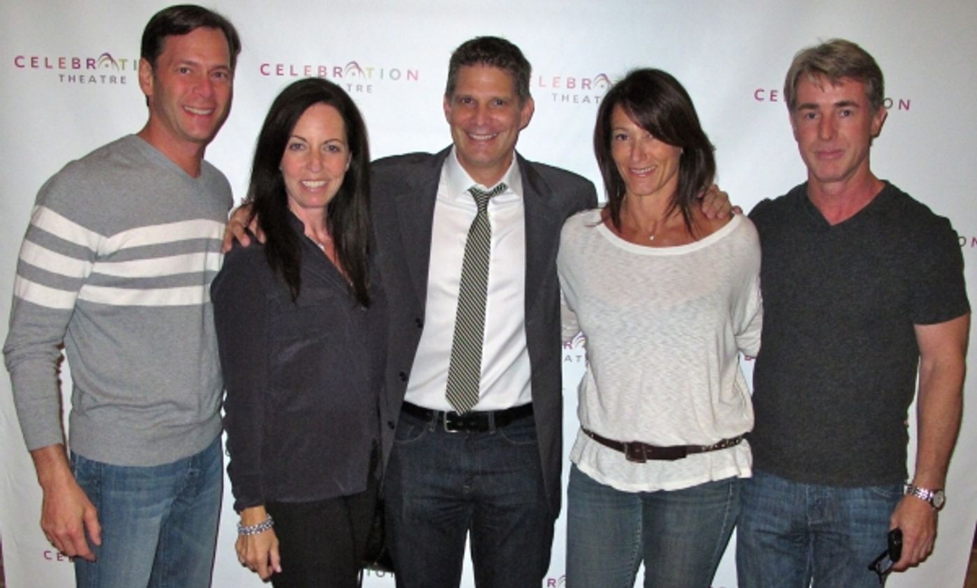 Photo Flash: TAKE ME OUT Opens at Celebration Theatre Photo Flash: TAKE ME OUT Opens at Celebration Theatre Image