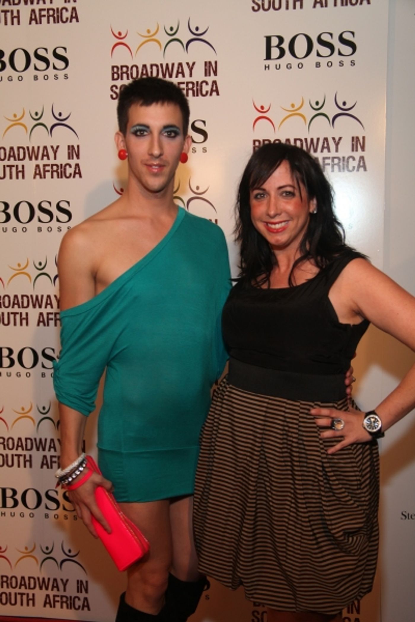 Photo Coverage: Cox, Ripley & More Honor Broadway in South Africa  Image