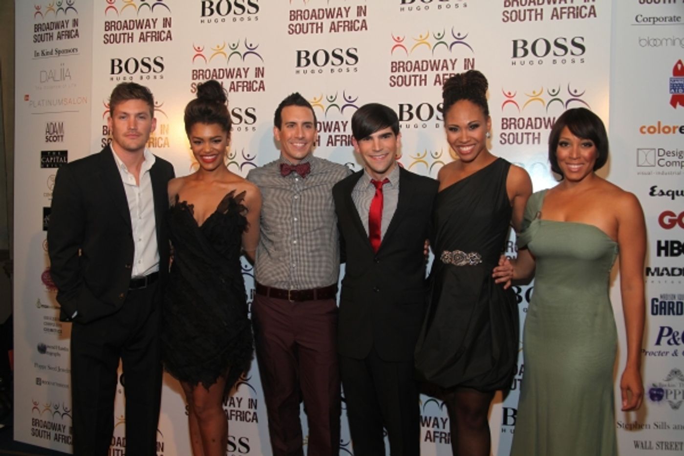Photo Coverage: Cox, Ripley & More Honor Broadway in South Africa  Image