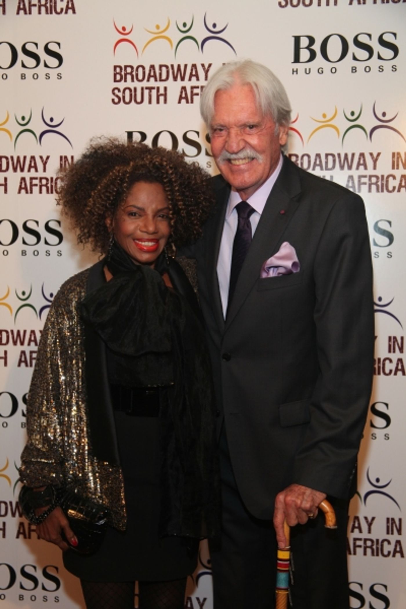 Photo Coverage: Cox, Ripley & More Honor Broadway in South Africa  Image