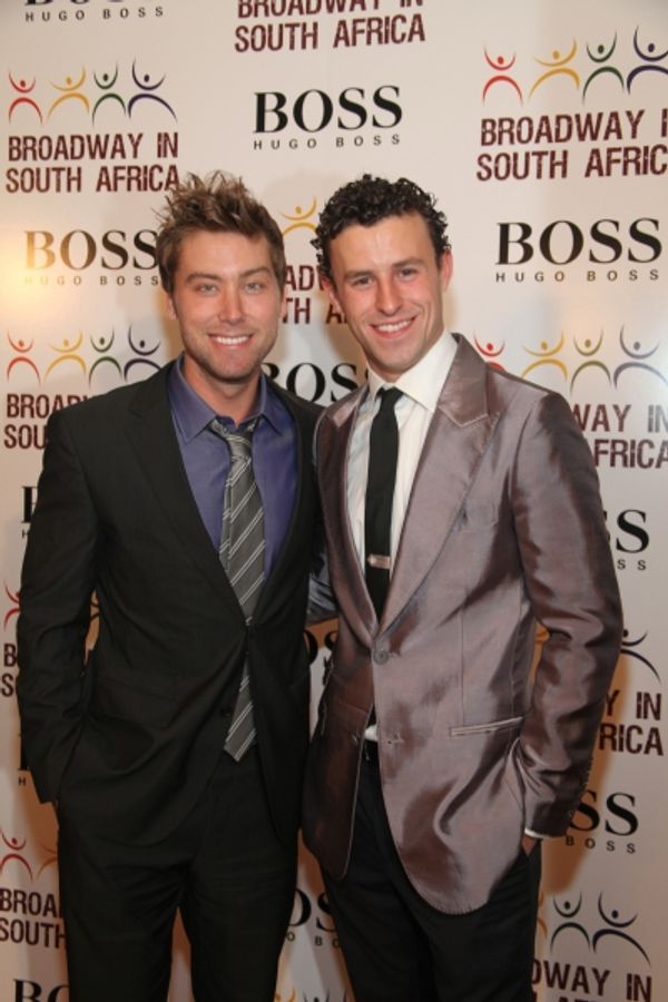 Lance Bass and Christopher Spaulding Photo
