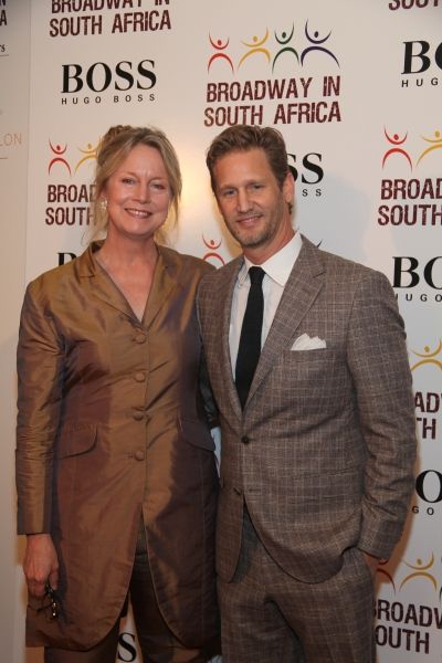 Sandra Thurman and Ward Simmons Photo