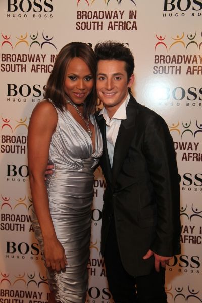 Deborah Cox and Frankie James Grande Photo