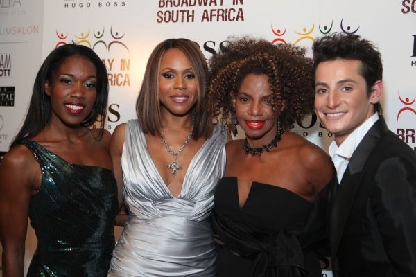 Lisa Nicole Wilkerson, Deborah Cox, Melba Moore and Frankie James Grande Photo