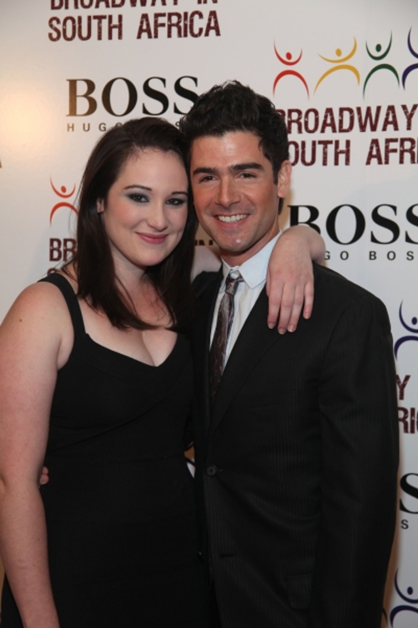 Photo Coverage: Cox, Ripley & More Honor Broadway in South Africa  Image