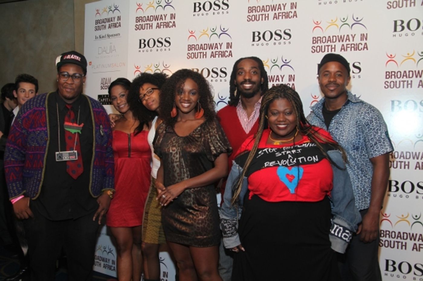 Photo Coverage: Cox, Ripley & More Honor Broadway in South Africa  Image