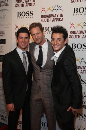 Adam Kantor, Ward Simmons and Frankie James Grande Photo