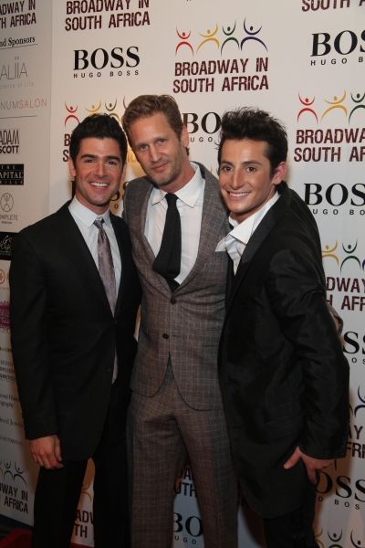 Adam Kantor, Ward Simmons and Frankie James Grande Photo