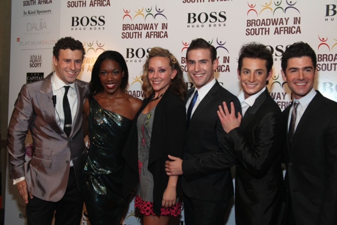 Photo Coverage: Cox, Ripley & More Honor Broadway in South Africa  Image