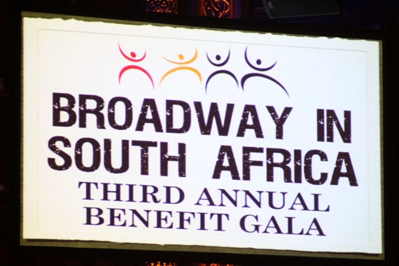 Photo Coverage: Cox, Ripley & More Honor Broadway in South Africa  Image