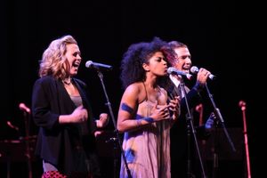 Tracy McDowell, Rebecca Naomi Jones and Morgan Karr Photo