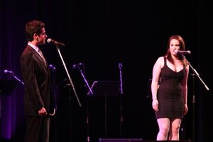 Adam Kantor and Emma Hunton Photo