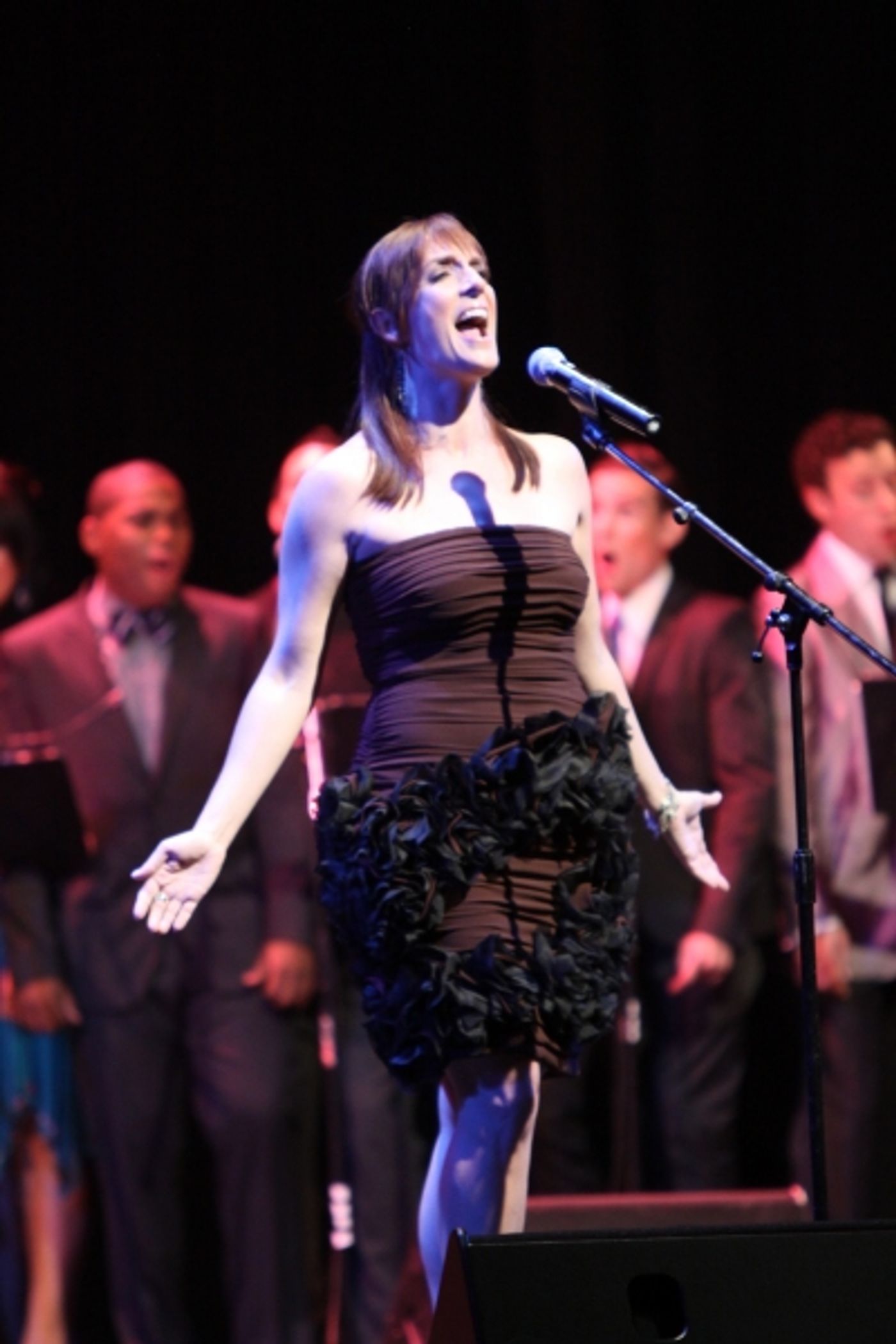 Photo Coverage: Cox, Ripley & More Honor Broadway in South Africa  Image