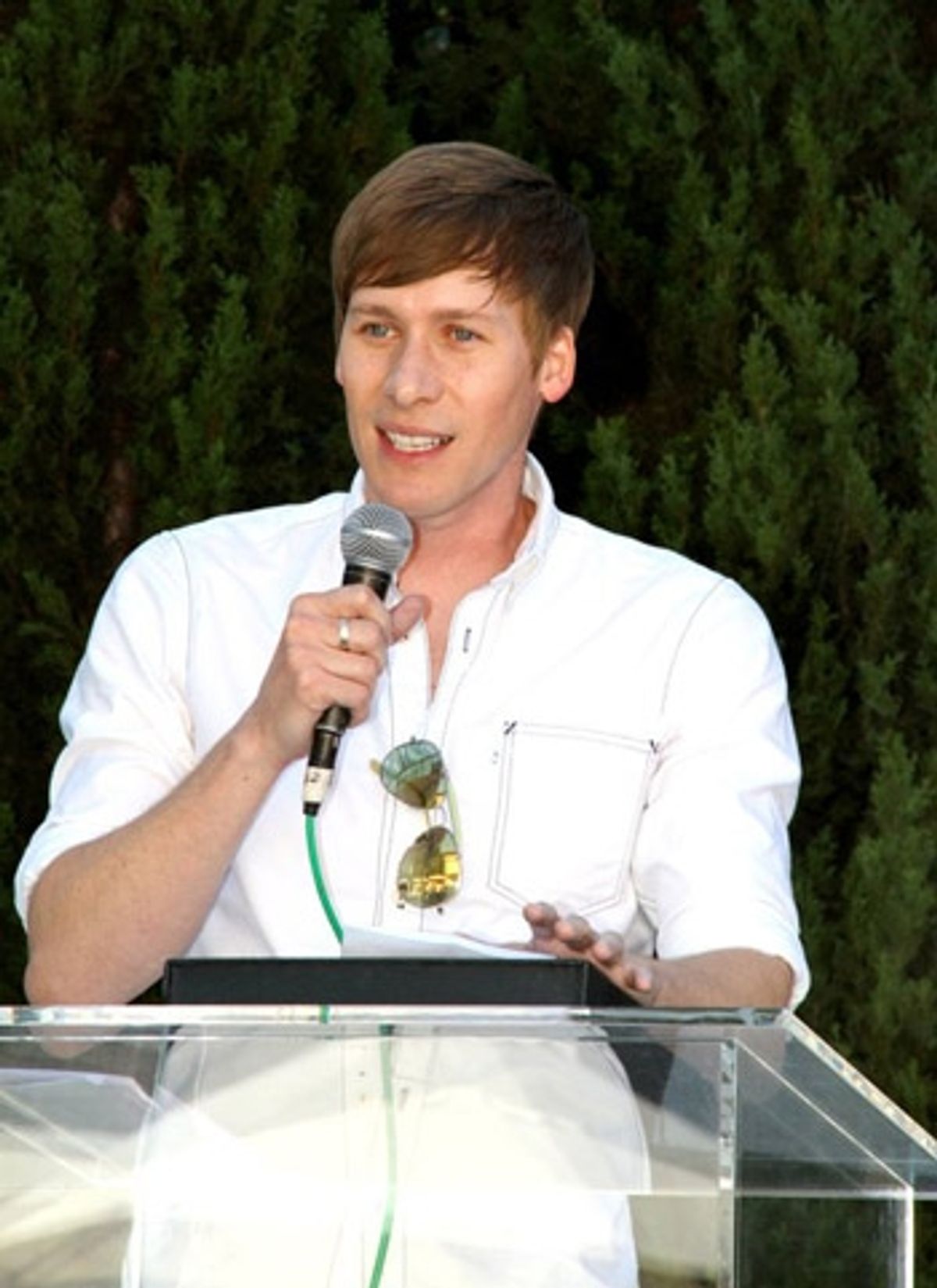 Oscar winning Writer/Director Dustin Lance Black at 