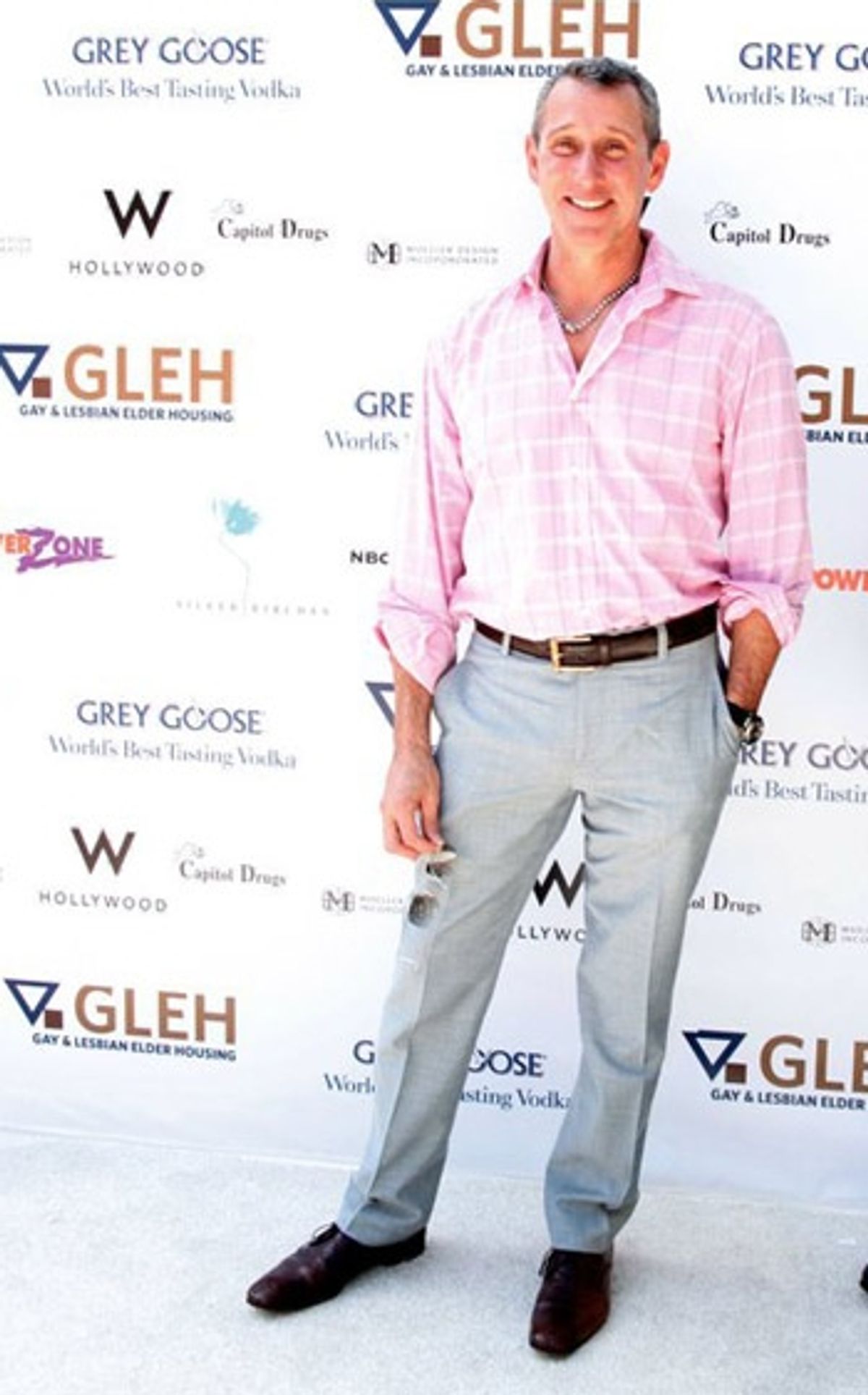 GLEH honoree Director Adam Shankman at 