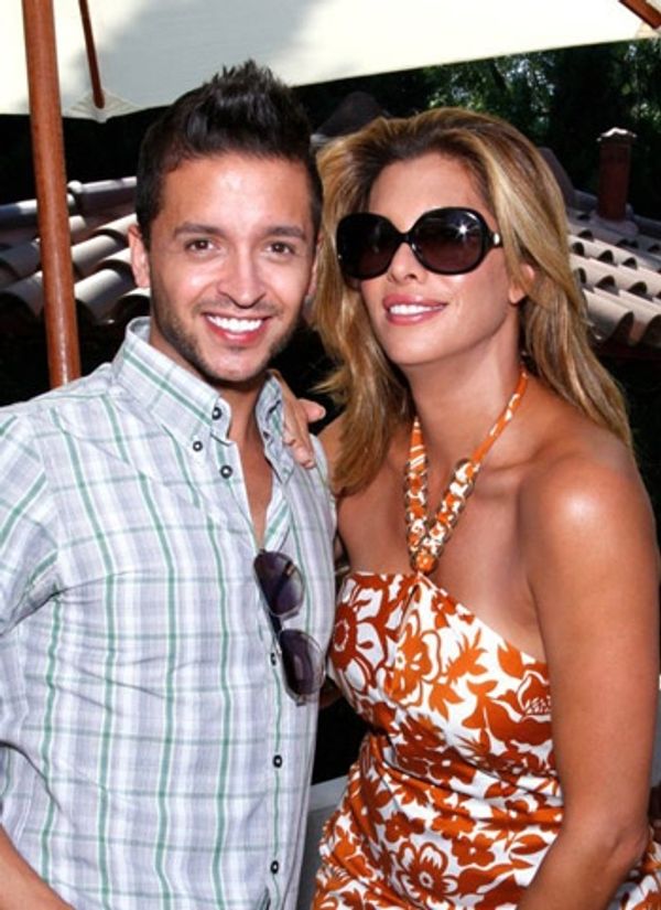 Queer Eye's Jai Rodriguez and LBGT celebrity Candis Cayne Photo