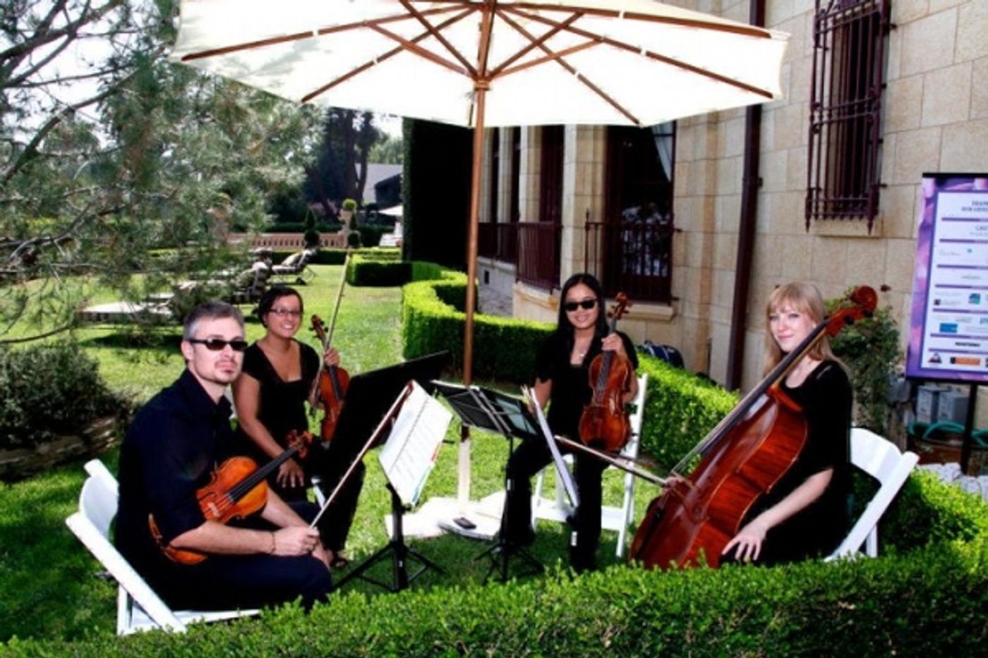 Photo Coverage: 9th annual GLEH Garden Party honoring Adam Shankman and Rona Barrett Photo Coverage: 9th annual GLEH Garden Party honoring Adam Shankman and Rona Barrett Image