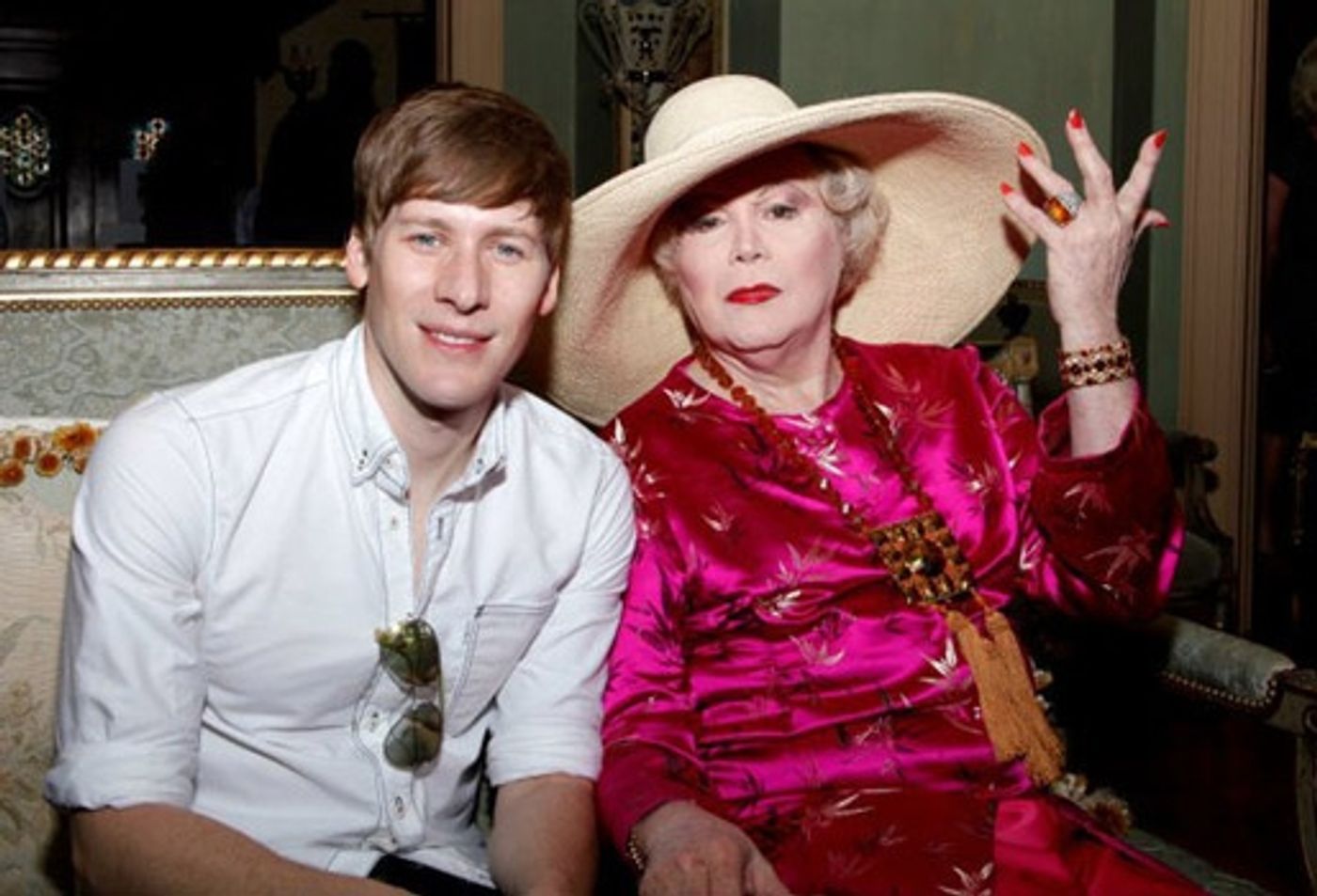 Photo Coverage: 9th annual GLEH Garden Party honoring Adam Shankman and Rona Barrett Photo Coverage: 9th annual GLEH Garden Party honoring Adam Shankman and Rona Barrett Image