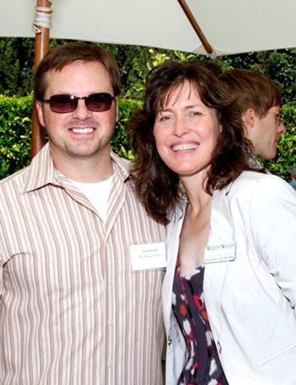 Sam Borelli and GLEH supporter Photo