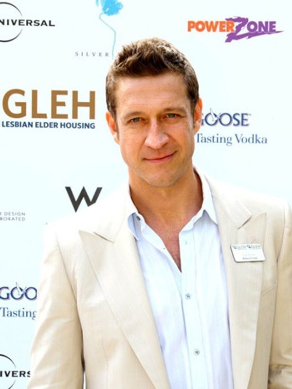 GLEH Garden Party Celebrity Host Robert Gant Photo
