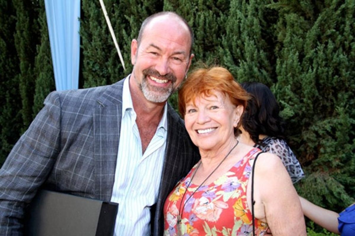 Honoree Dr. Tony Mills with Nadia Sutton at 