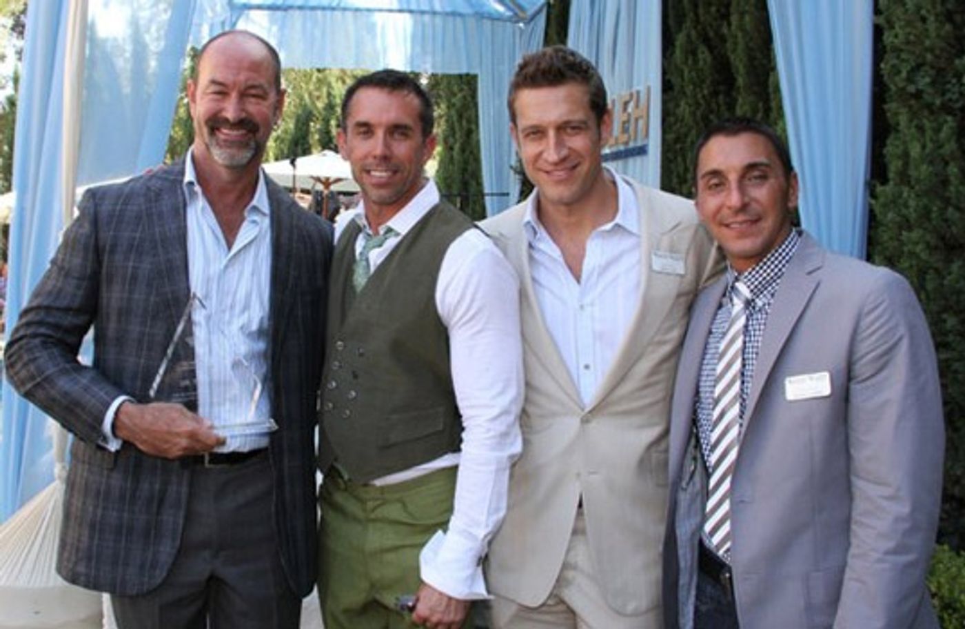 Photo Coverage: 9th annual GLEH Garden Party honoring Adam Shankman and Rona Barrett Photo Coverage: 9th annual GLEH Garden Party honoring Adam Shankman and Rona Barrett Image