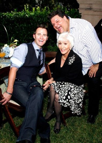 Honoree Rona Barrett with GLEH supporters Photo