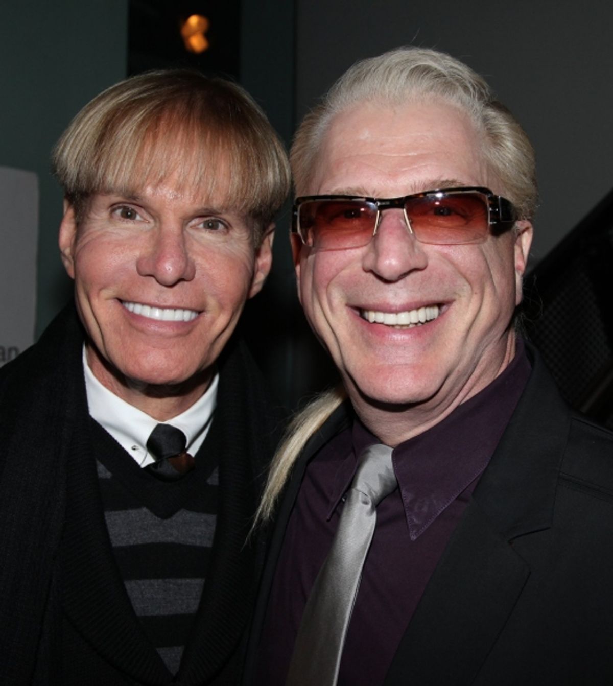 Chuck Steffan and Ron Abel at 