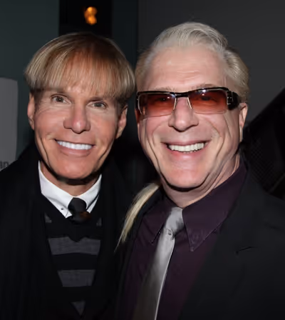 Chuck Steffan and Ron Abel Photo
