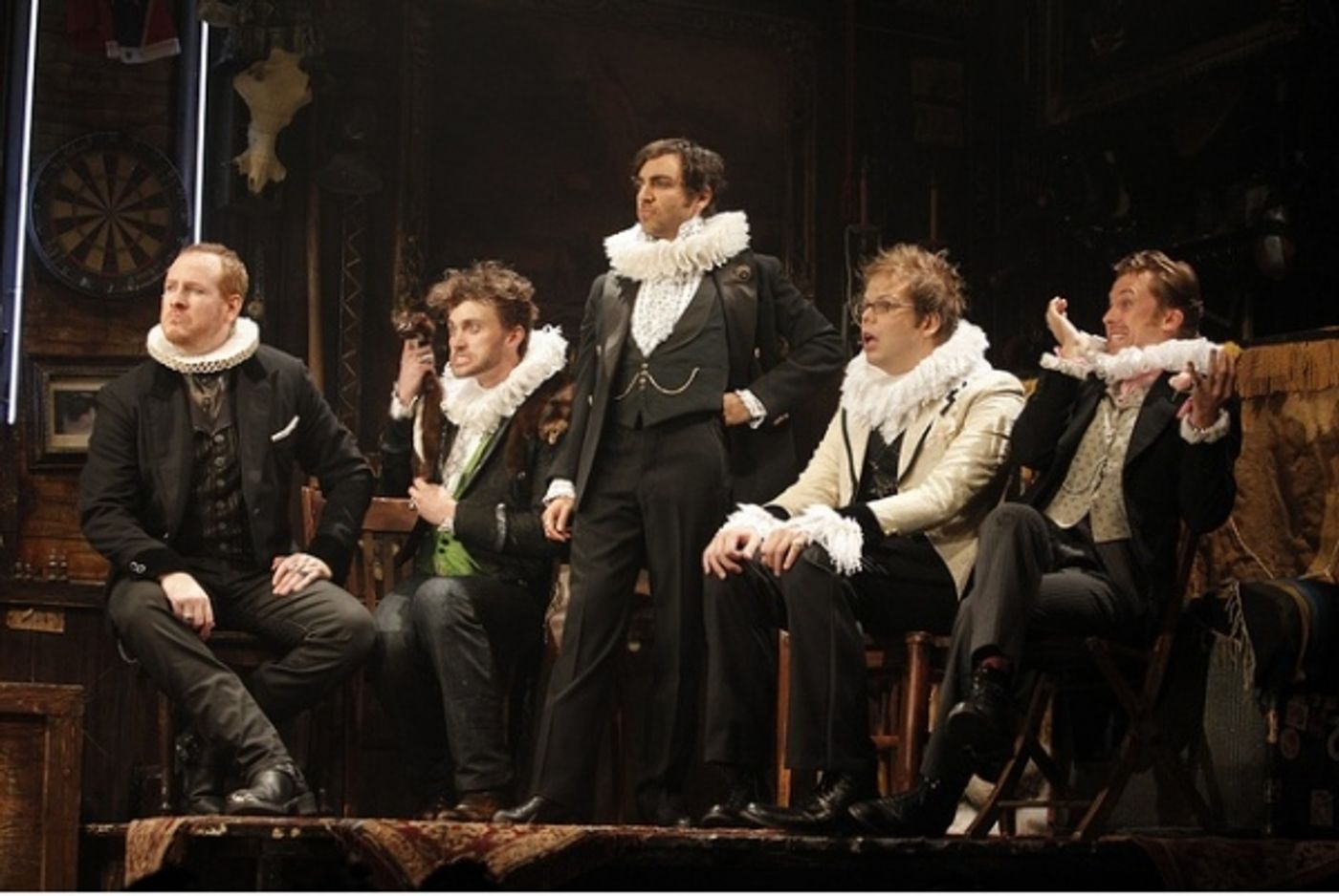 Photo Flash: BLOODY BLOODY ANDREW JACKSON on Broadway! Photo Flash: BLOODY BLOODY ANDREW JACKSON on Broadway! Image