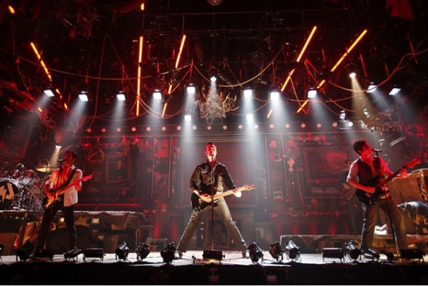 Photo Flash: BLOODY BLOODY ANDREW JACKSON on Broadway! Photo Flash: BLOODY BLOODY ANDREW JACKSON on Broadway! Image