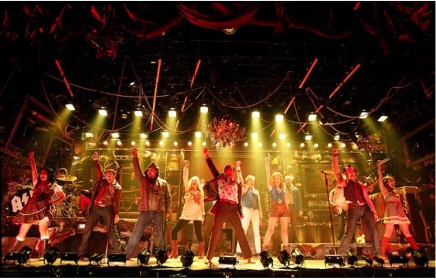 Photo Flash: BLOODY BLOODY ANDREW JACKSON on Broadway! Photo Flash: BLOODY BLOODY ANDREW JACKSON on Broadway! Image