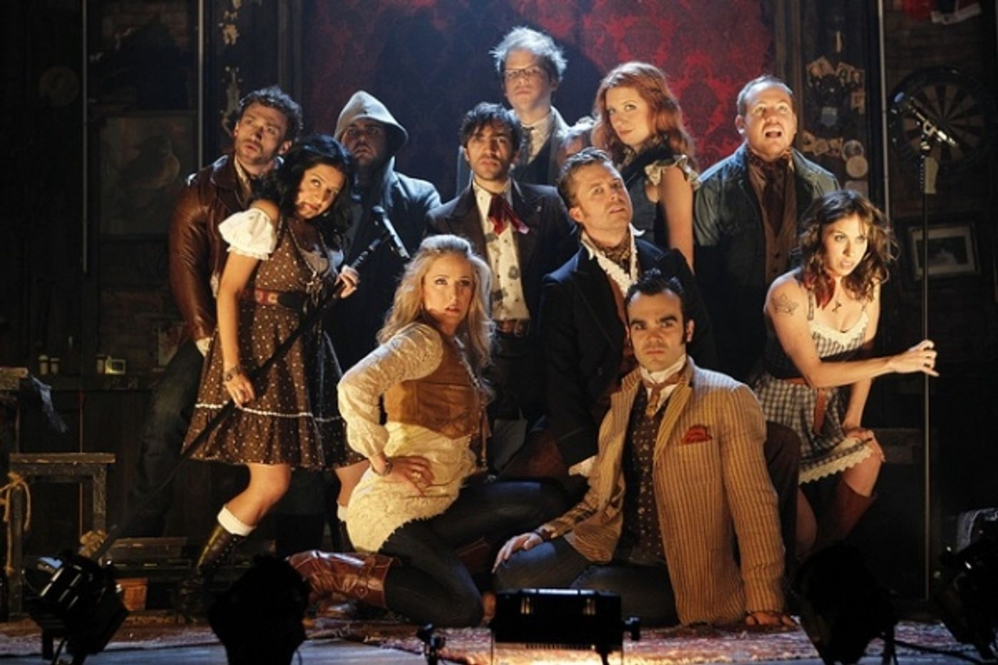 Photo Flash: BLOODY BLOODY ANDREW JACKSON on Broadway! Photo Flash: BLOODY BLOODY ANDREW JACKSON on Broadway! Image