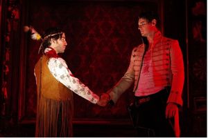 Ben Steinfeld and Benjamin Walker @ BroadwayWorld Ben Steinfeld and Benjamin Walker Photo