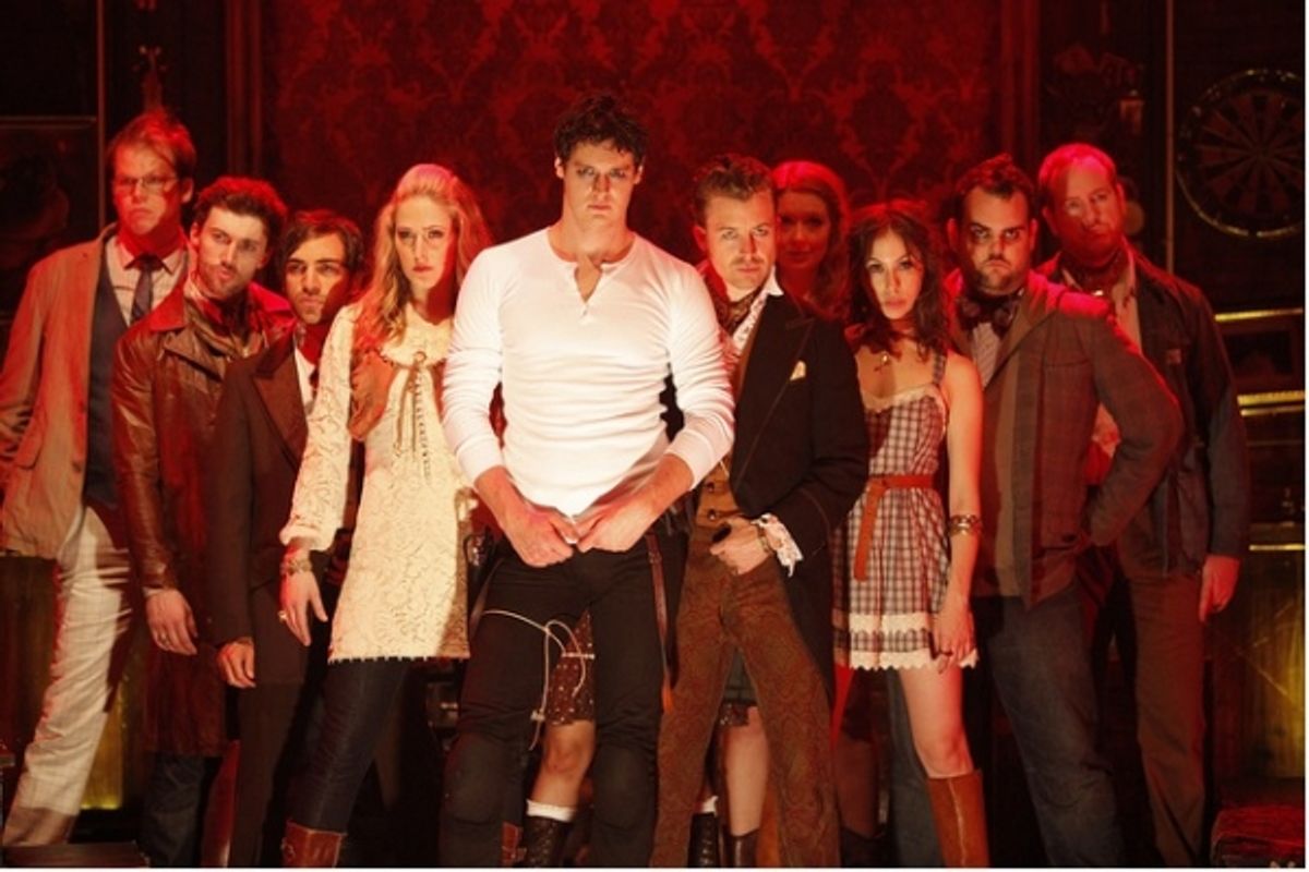 Benjamin Walker and Cast of BLOODY BLOODY ANDREW JACKSON at 