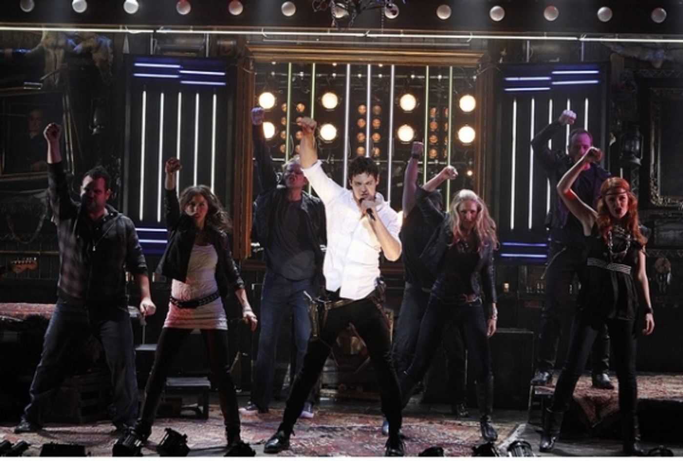 Photo Flash: BLOODY BLOODY ANDREW JACKSON on Broadway! Photo Flash: BLOODY BLOODY ANDREW JACKSON on Broadway! Image