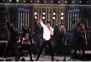 Benjamin Walker and Cast of BLOODY BLOODY ANDREW JACKSON Photo