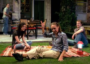 Ian Barford, Kate Arrington, Laurie Metcalf and Kevin Anderson Photo