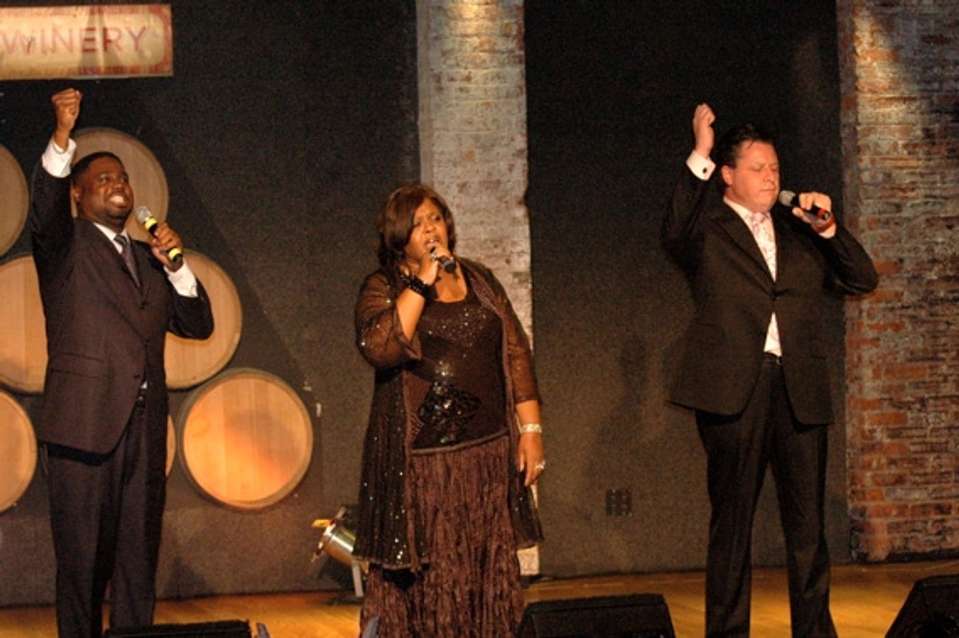 Photo Coverage: 'Hallelujah Broadway' Concert  Image
