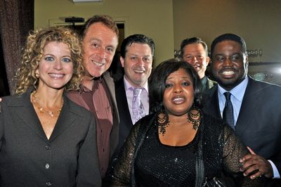 Laura Savini (WLIW TV 21), Sean Casey (CMI Entertainment, Inc.), Anthony Kearns, Alfr Photo