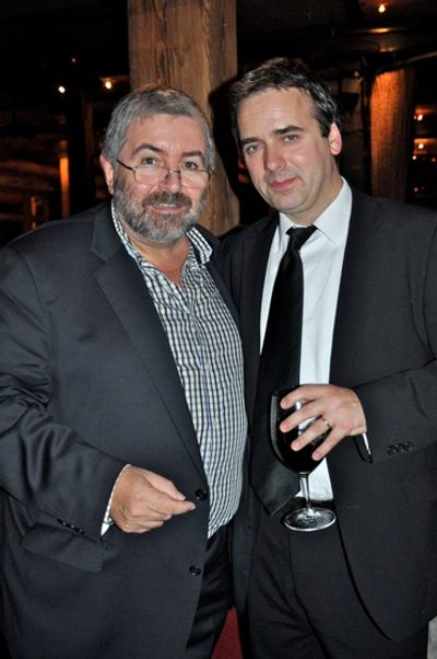 Bill Hughes and Gavin Murphy (Musical Director) Photo