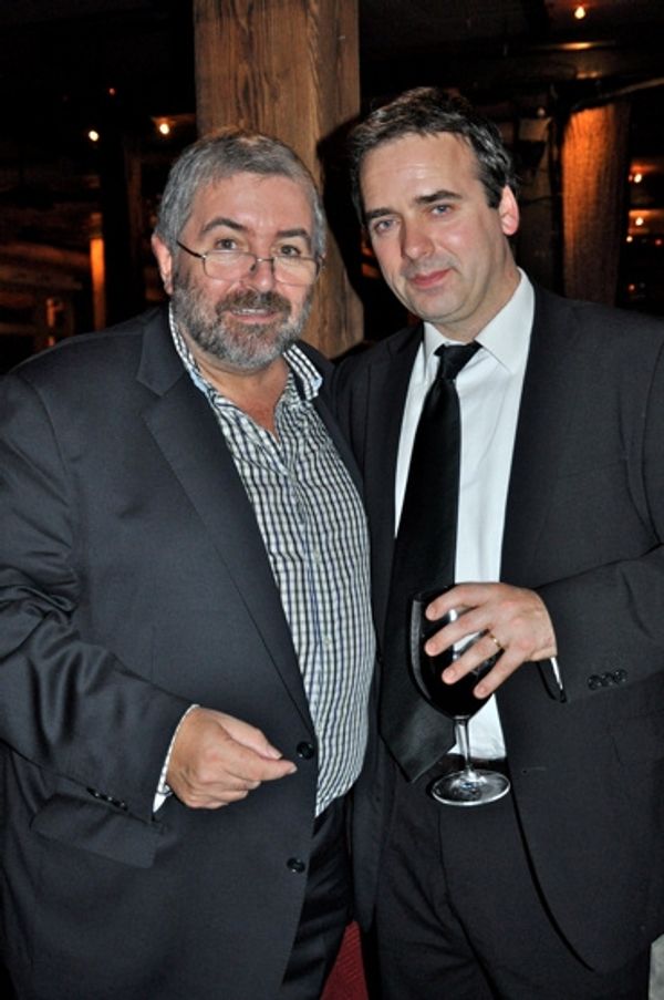 Bill Hughes and Gavin Murphy (Musical Director) Photo