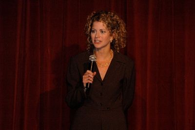 Laura Savini kicking off the event Photo