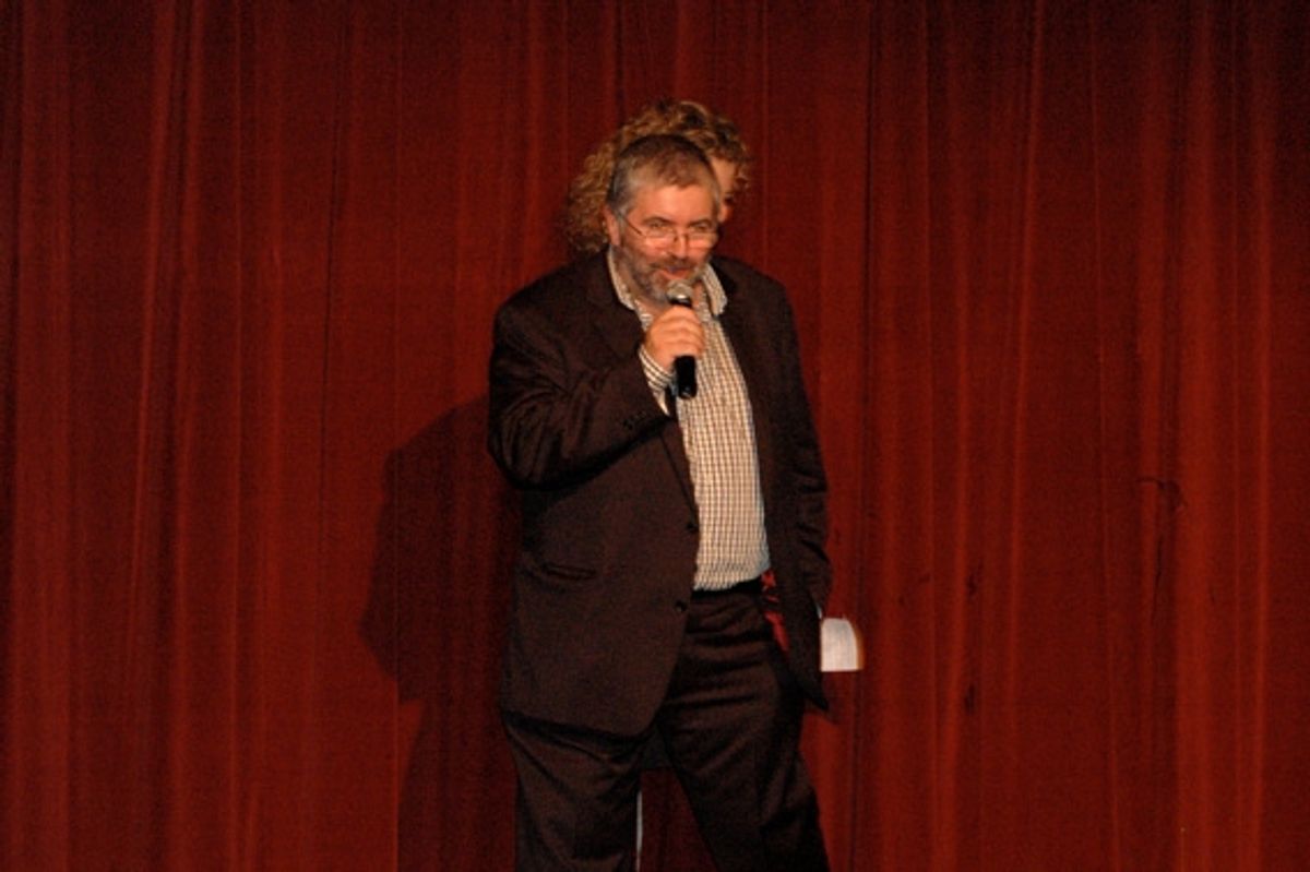 Bill Hughes (Mind The Gap Films and Executive Producer of Hallelujah Broadway) also welcomes the guests at 