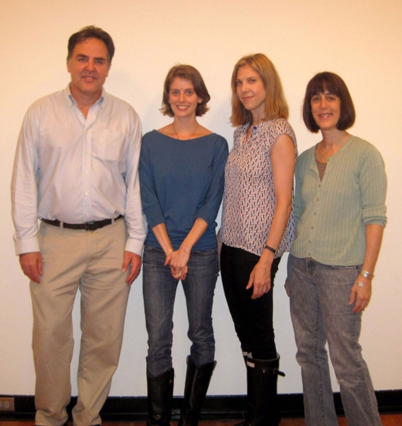 Photo Flash: AFTER THE REVOLUTION Meet & Greet at Playwrights Horizons  Image