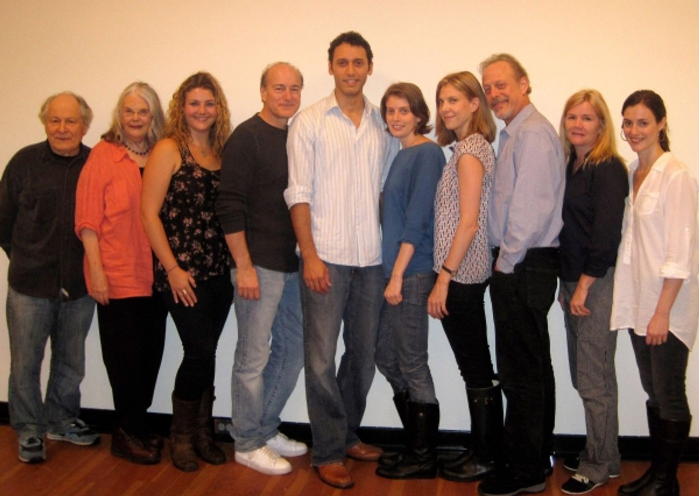 Photo Flash: AFTER THE REVOLUTION Meet & Greet at Playwrights Horizons  Image