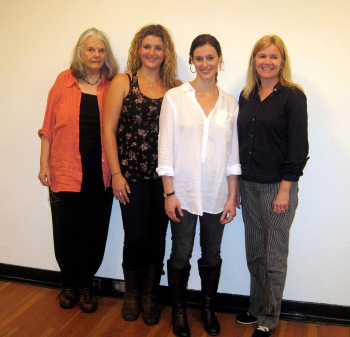 Photo Flash: AFTER THE REVOLUTION Meet & Greet at Playwrights Horizons  Image